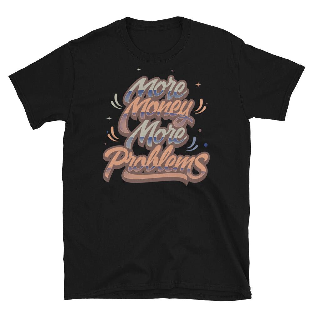 Black More Money More Problems Shirt Yeezy 500s Enflame photo
