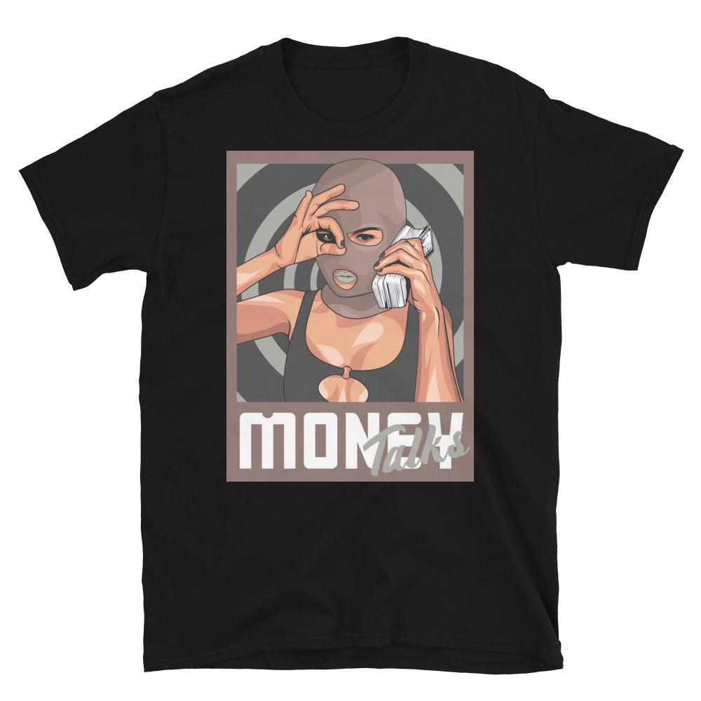 Black Money Talks Shirt AJ 1 Patina photo