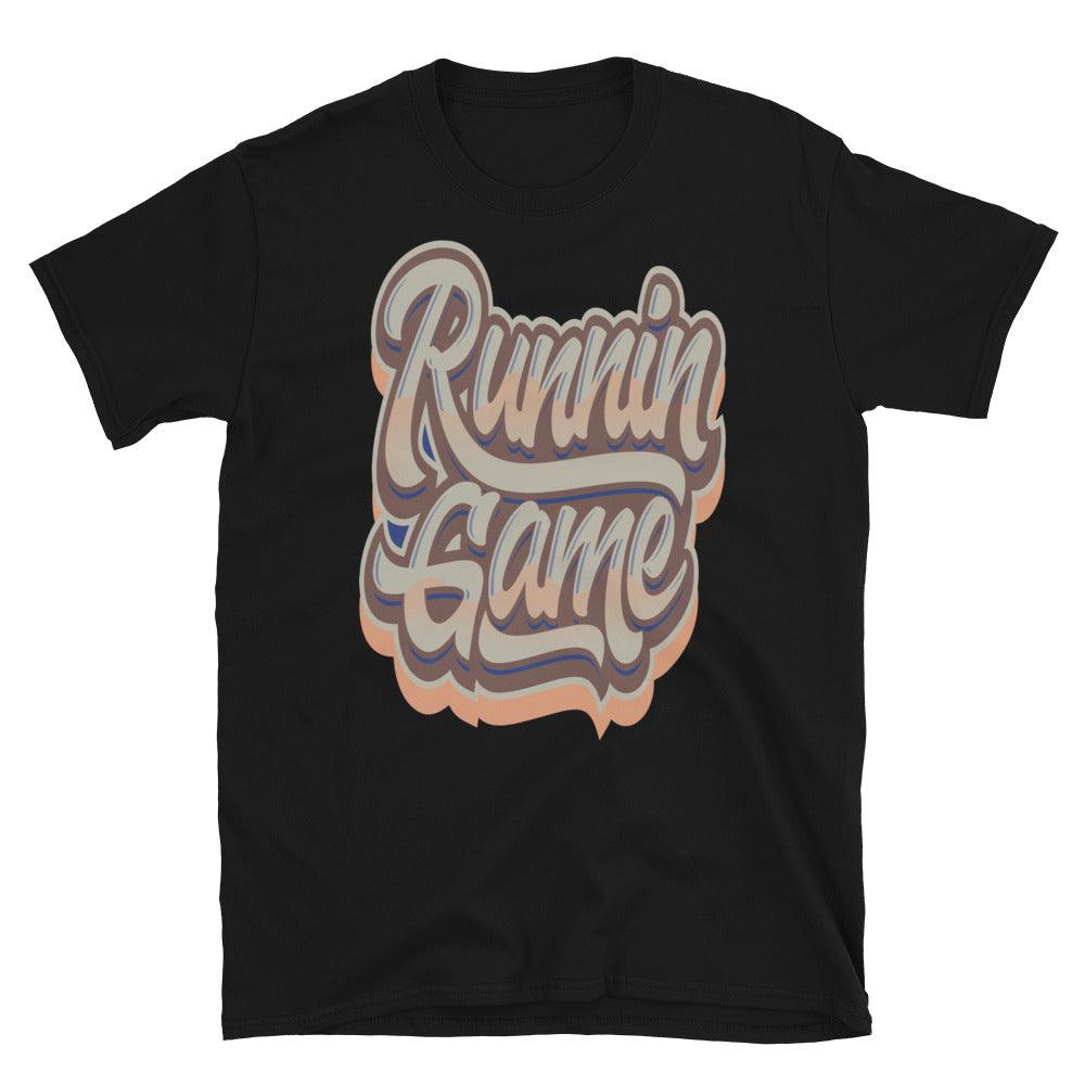 Black Runnin Game Shirt Yeezy 500s Enflame photo
