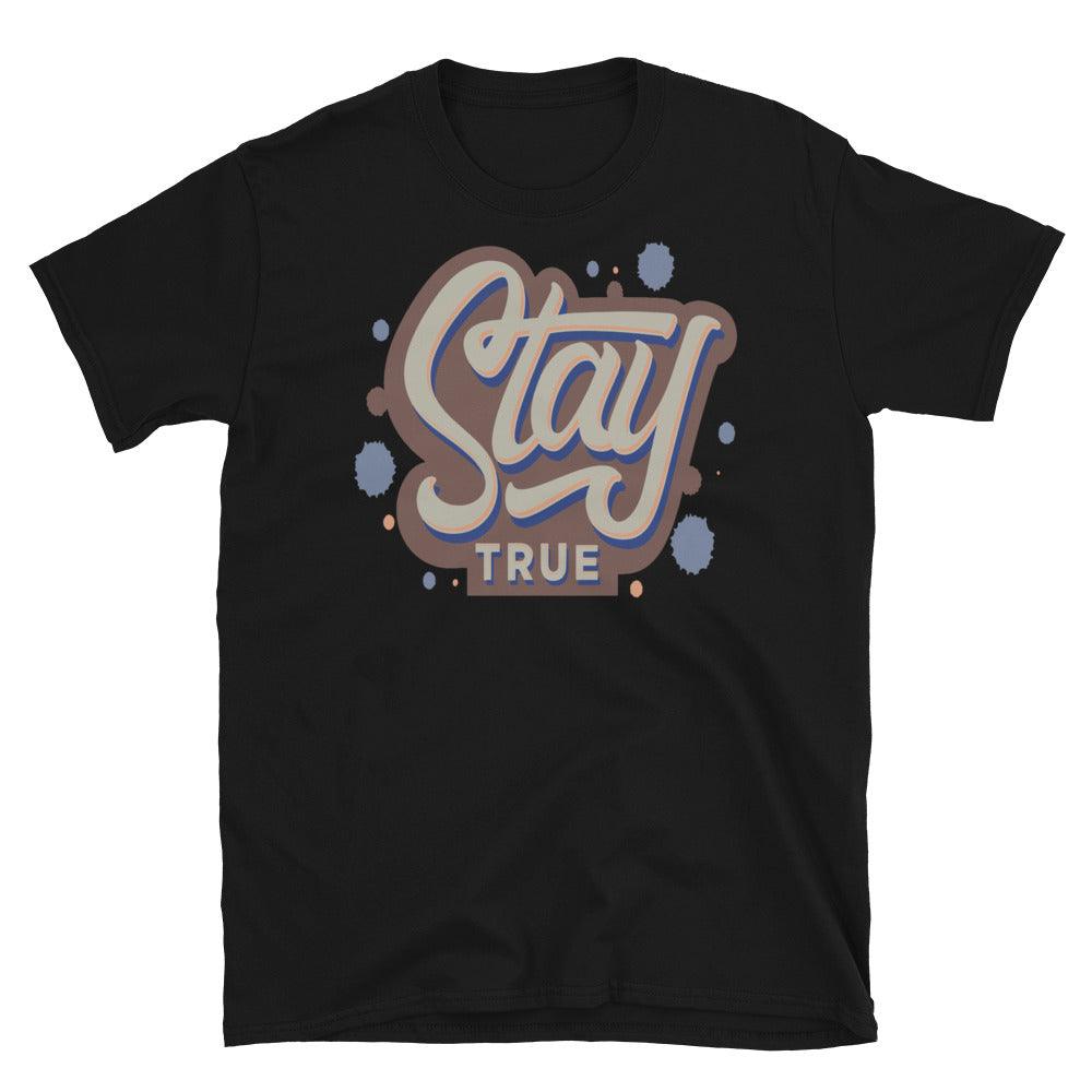 Black Stay True Shirt Yeezy 500 Enflame photo