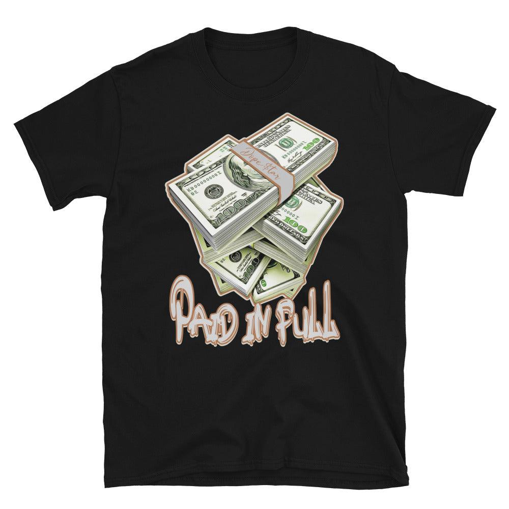 Black Paid In Full Shirt Air Max 1 x Patta photo