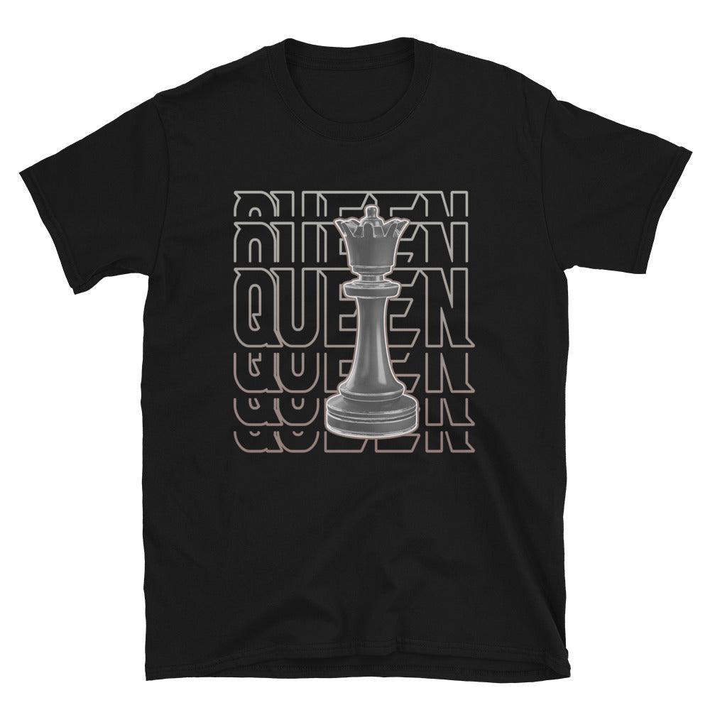 Black Queen Shirt AJ 1 Patina photo