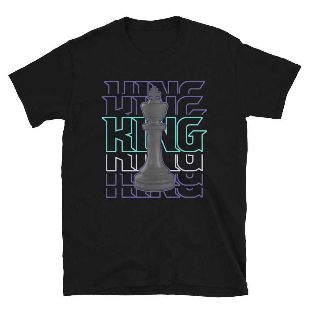 Black King Shirt AJ 5s Alternate Grape photo