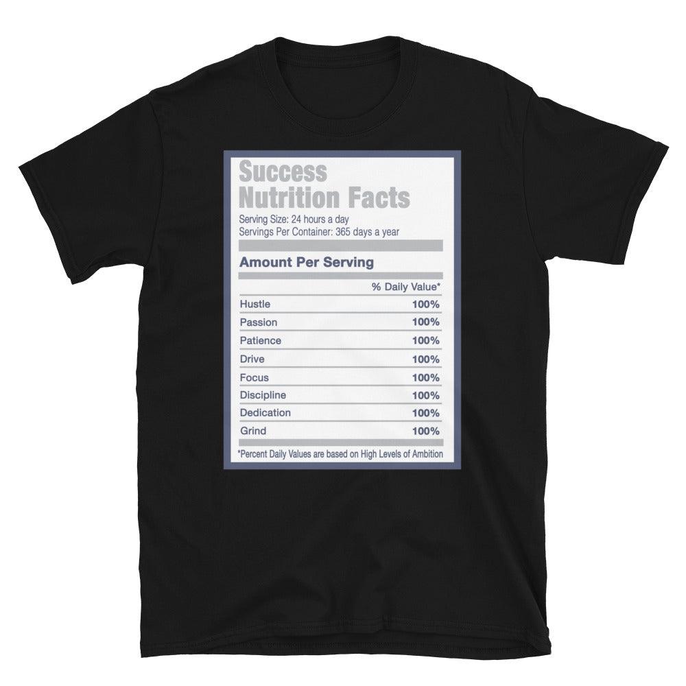 Black Success Nutrition Shirt AJ 1 Retro High Golf Patent Midnight Navy photo