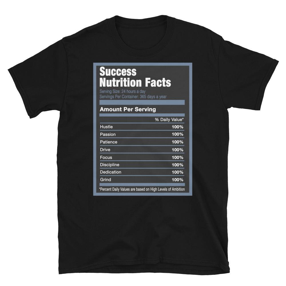 Black Success Nutrition Shirt AJ 1 Retro Low OG Mystic Navy photo