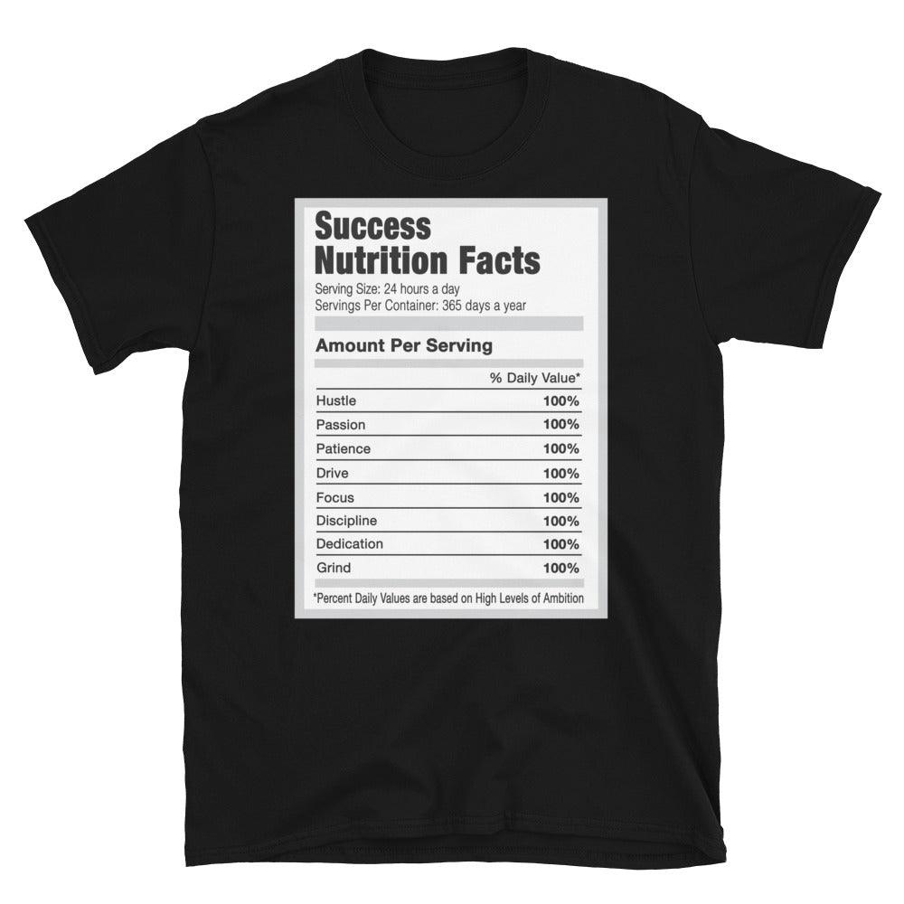 Black Success Nutrition Shirt AJ 1 Low Shadow Toe photo