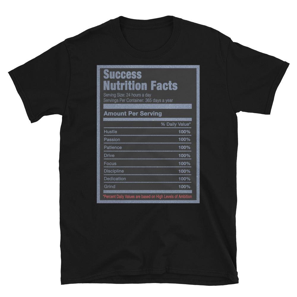 Black Success Nutrition Shirt AJ 12 Retro Utility 2021 photo