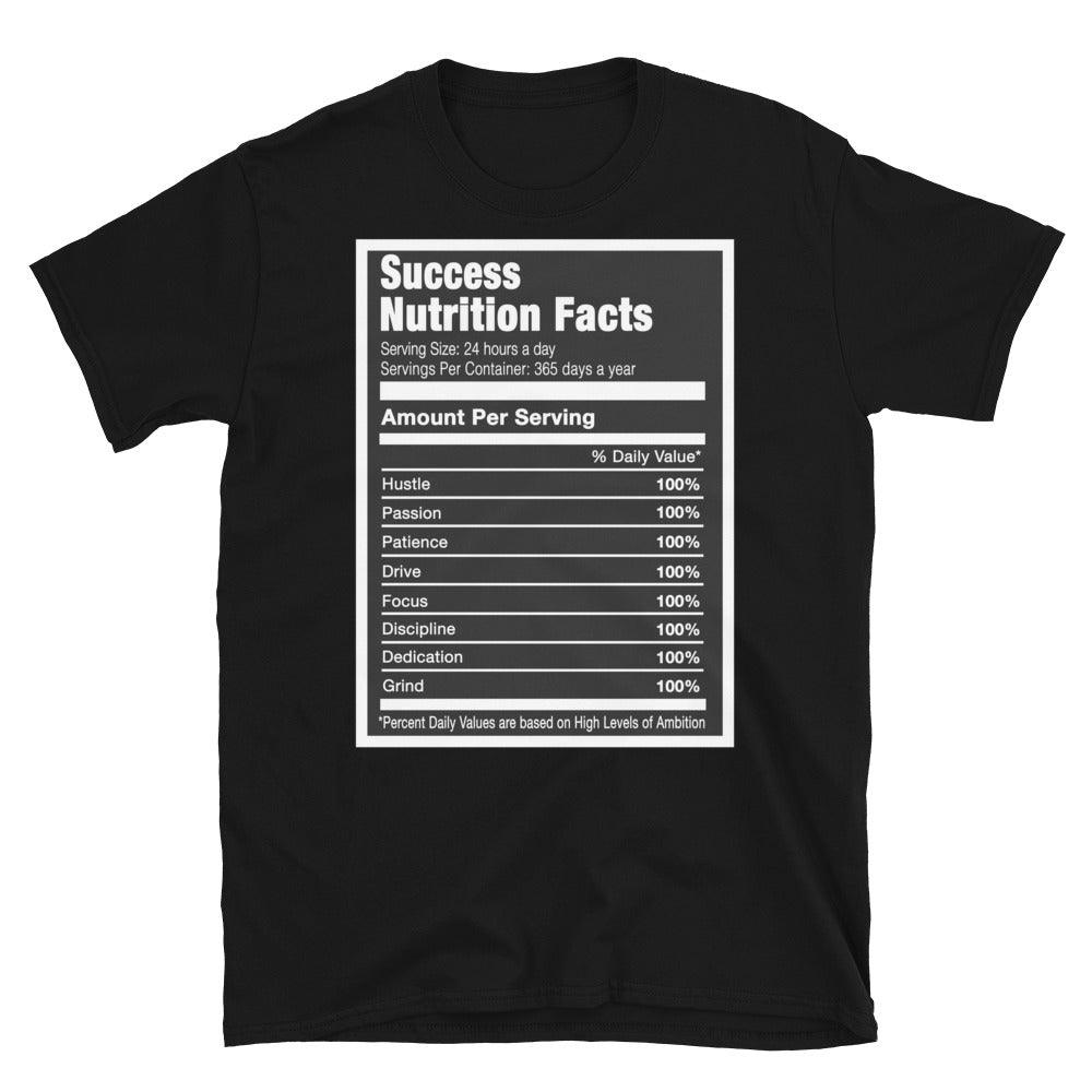 Success Nutrition Facts Shirt Nike Air Force 1 Low White 07 photo