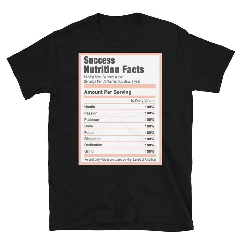 Black Success Nutrition Shirt AJ 1 Mid Arctic Orange photo