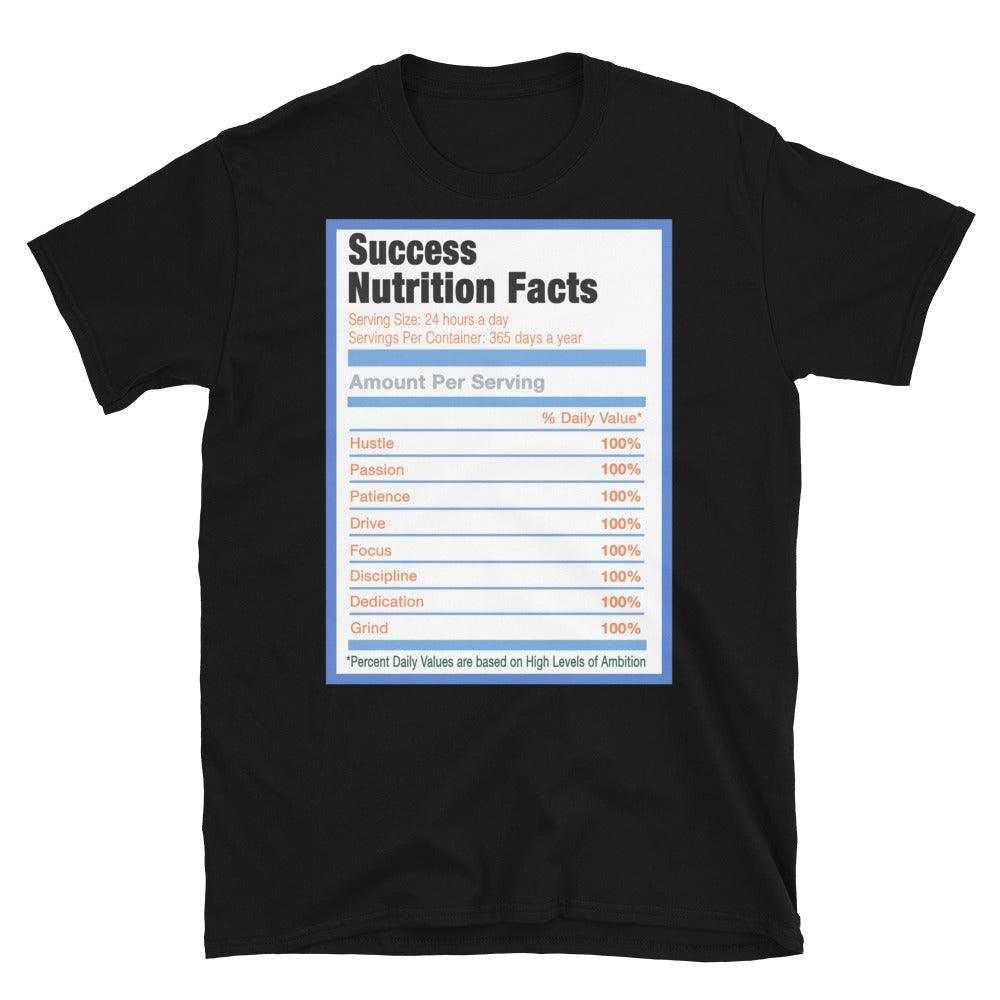 Black Success Nutrition Shirt Yeezy Boost 700 Bright Blue photo