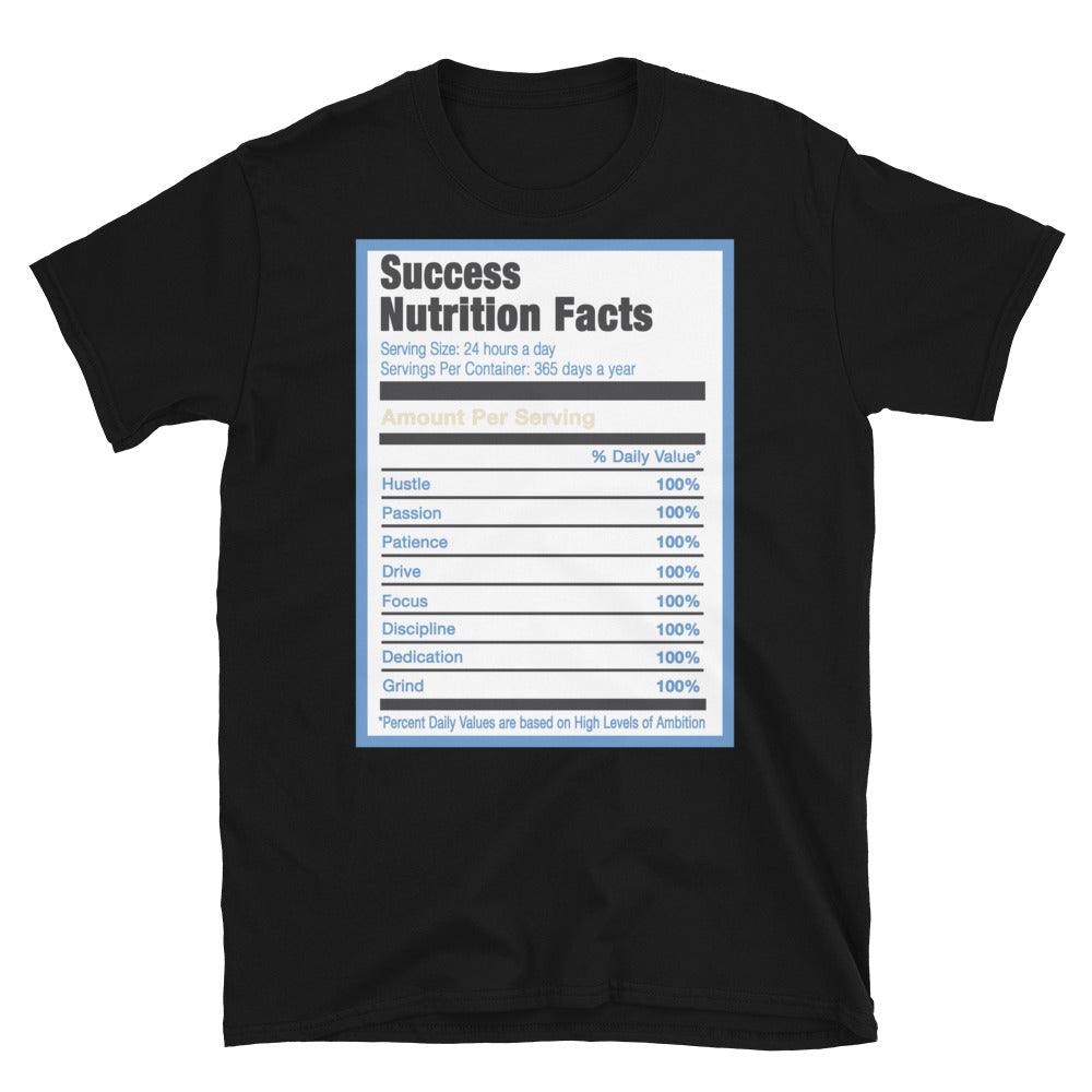 Black Success Nutrition Shirt AJ 1 Low Fragment x Travis Scott photo
