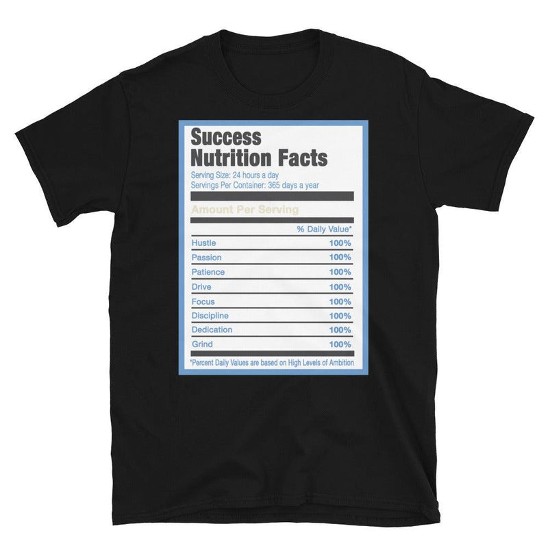 Black Success Nutrition Shirt AJ 1 High OG SP Fragment Design x Travis Scott photo