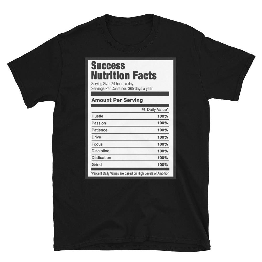 Success Nutrition Shirt AJ 1 Retro Low OG SP Travis Scott Black Phantom Sneakers photo