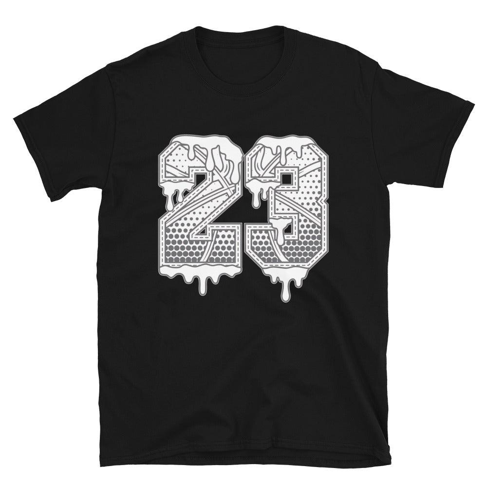 Black Number 23 Ball Shirt Jordan 1s High OG Stealth photo