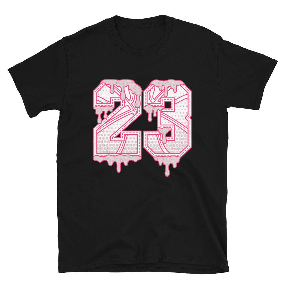 Black 23 Ball Shirt AJ 12 Retro Arctic Punch Hyper Pink