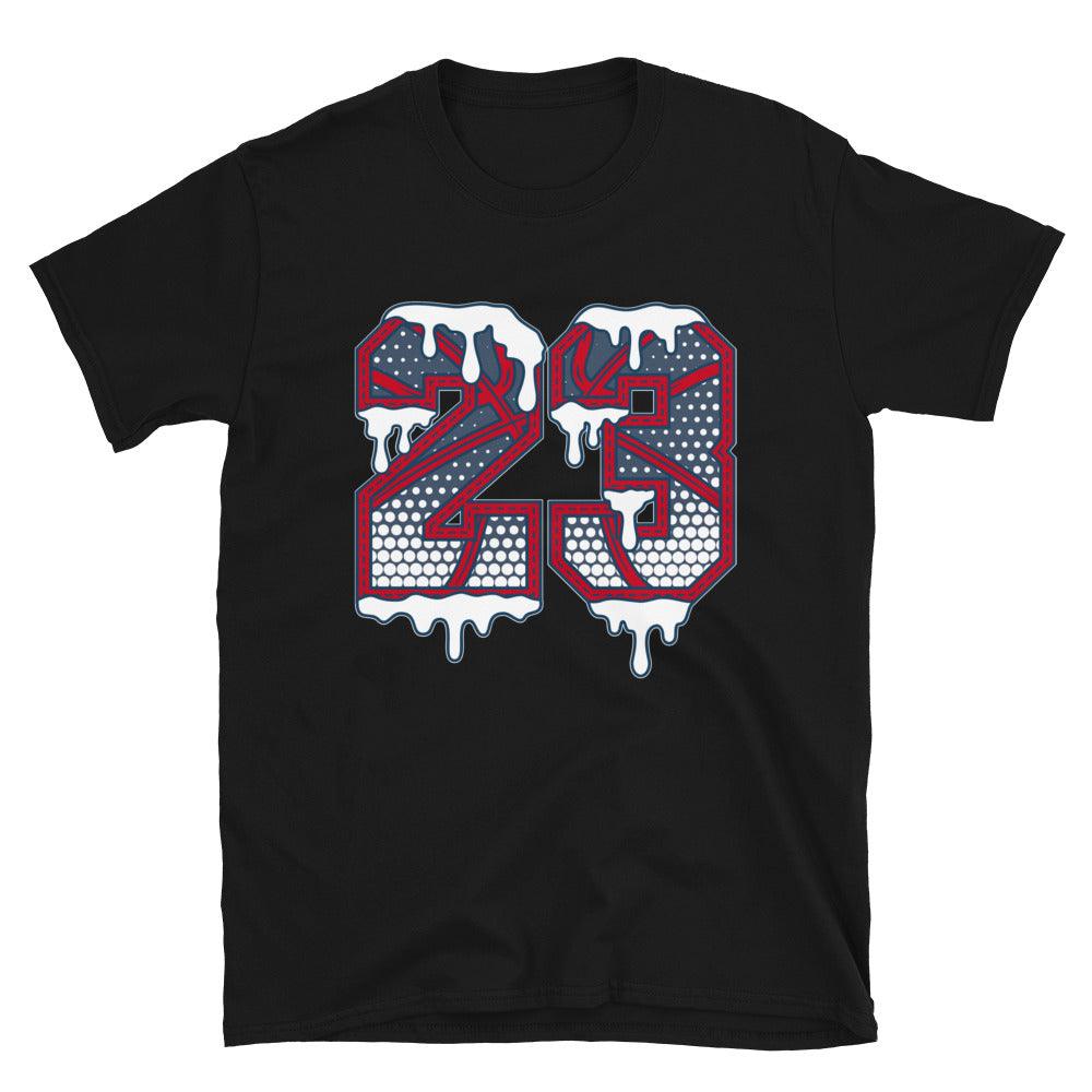 Black 23 Ball Shirt AJ 4 Deep Ocean photo