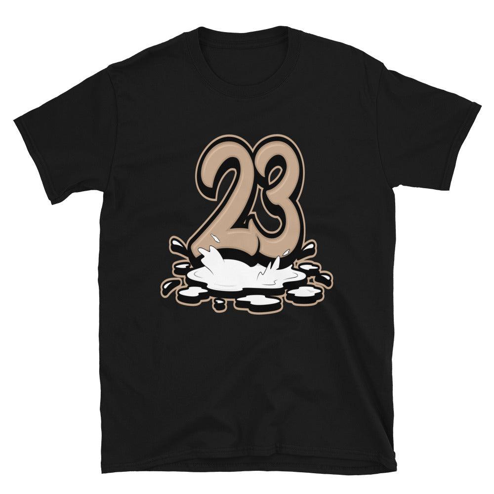 Black 23 Melting Shirt AJ 1 Low Desert photo