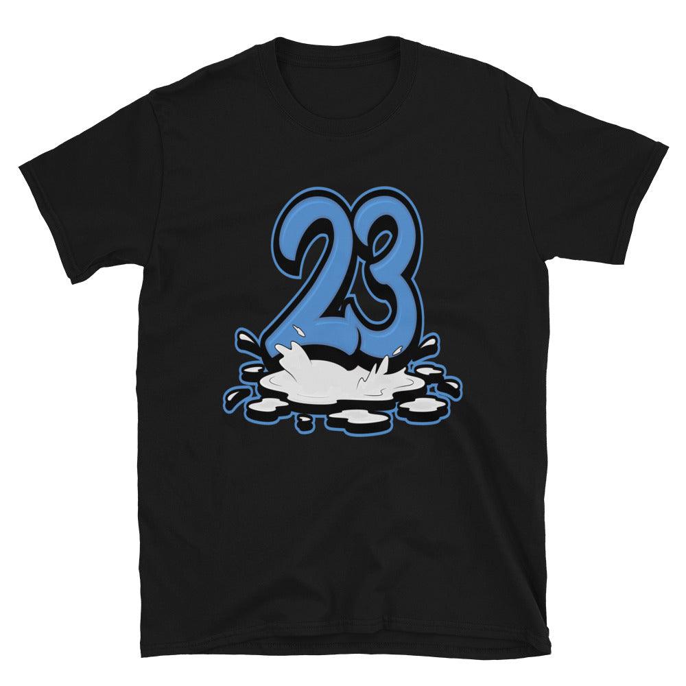 Black 23 Melting Shirt AJ 1 Dark Marina Blue photo