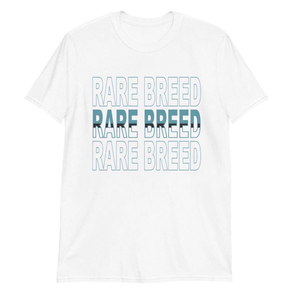 White Rare Breed Shirt AJ 11 Retro Low Legend Blue photo