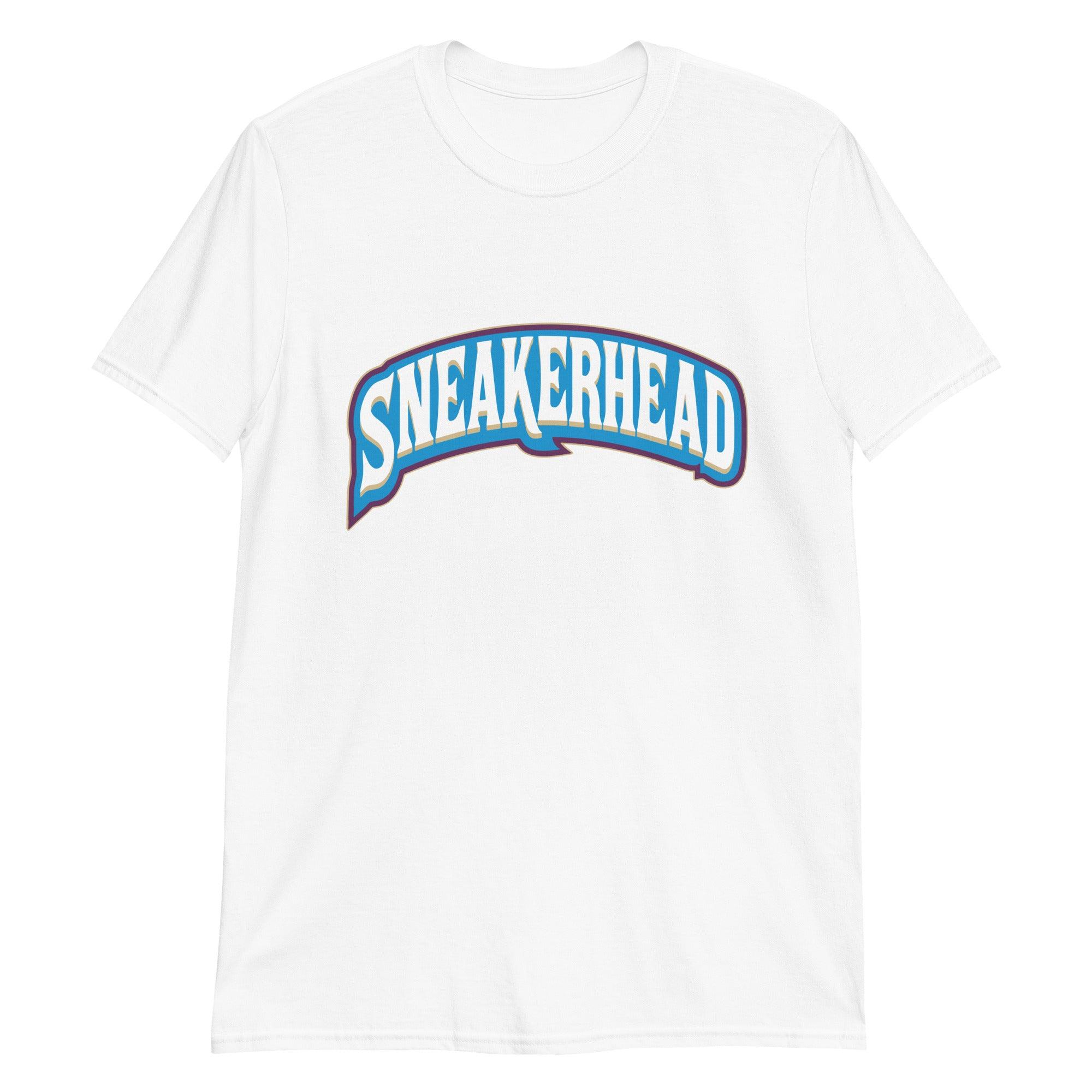 White Sneakerhead Shirt Dunk Low Undefeated 5 On It Dunk vs AF1 photo