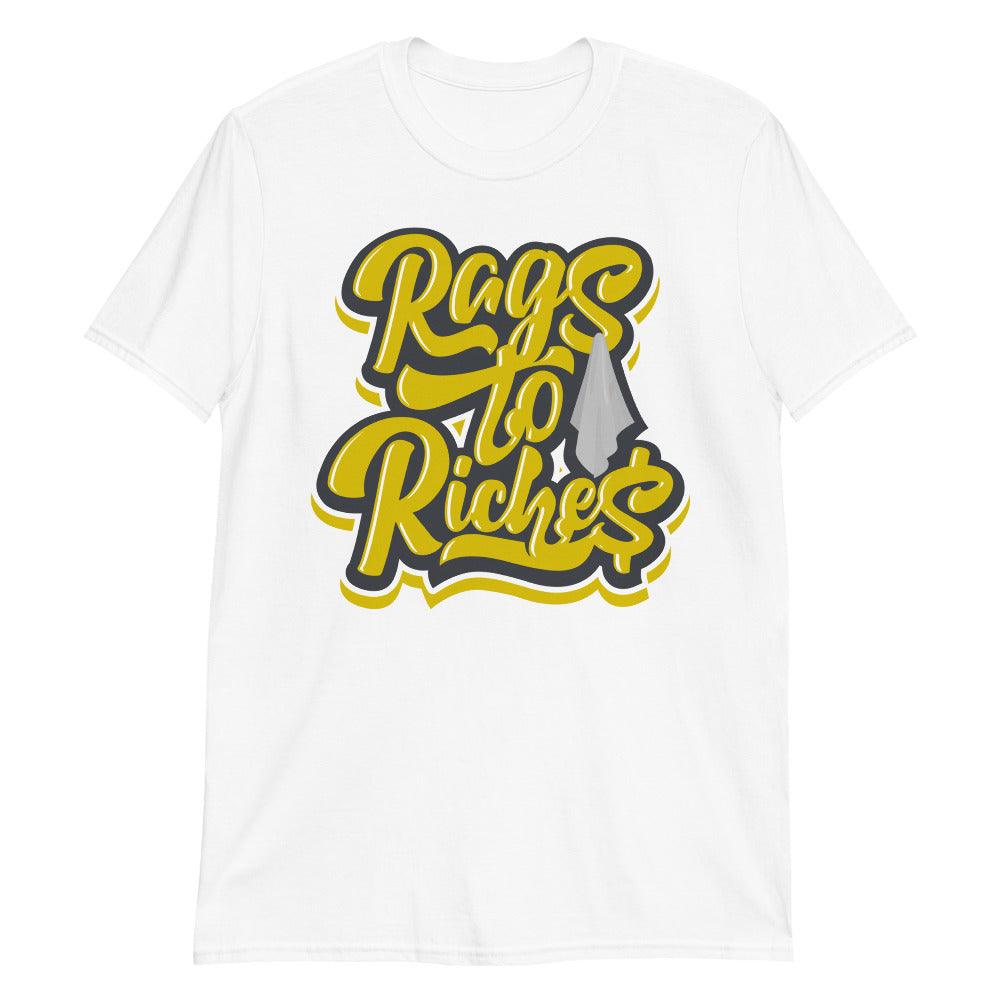 White Rags to Riches Shirt AJ 4 Retro Lightning 2021 photo