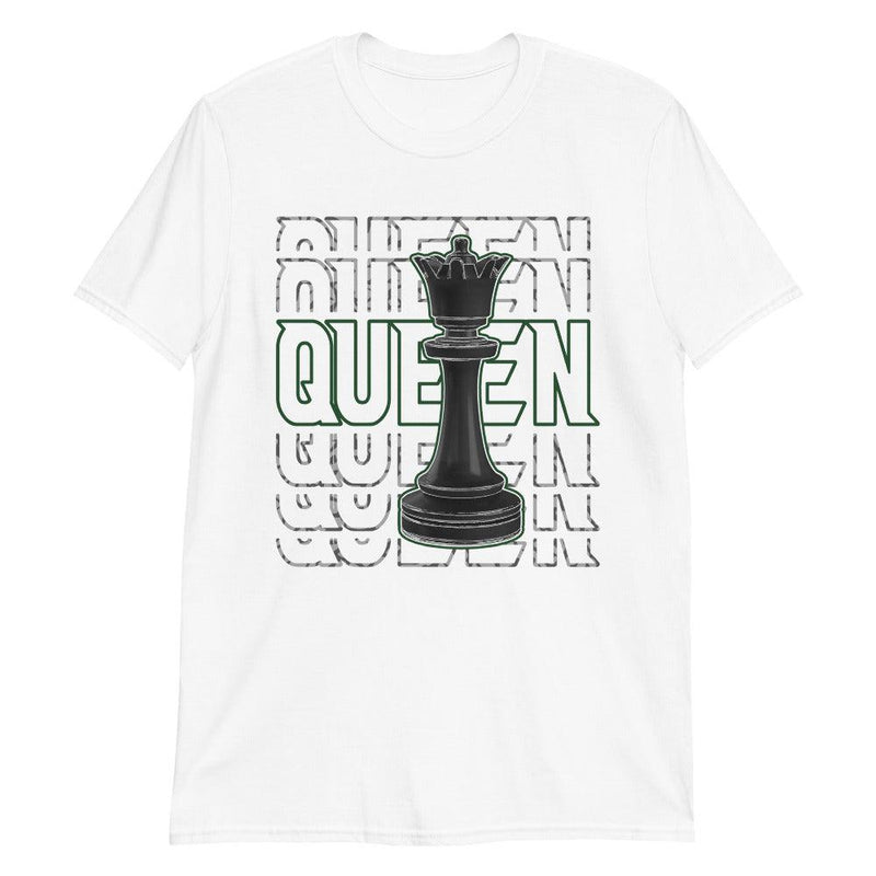 White Queen Jordan Pine Green 3s Shirt photo