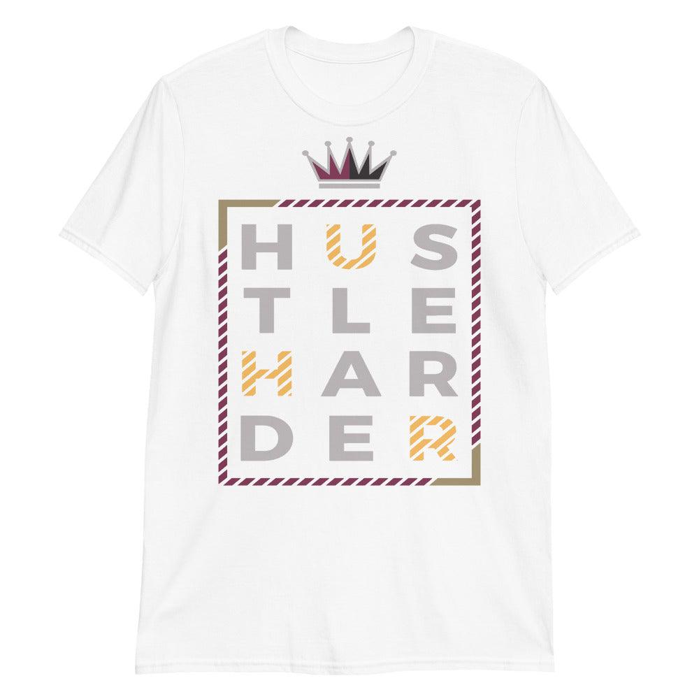 Hustle Harder Shirt Jordan 6s Bordeaux photo