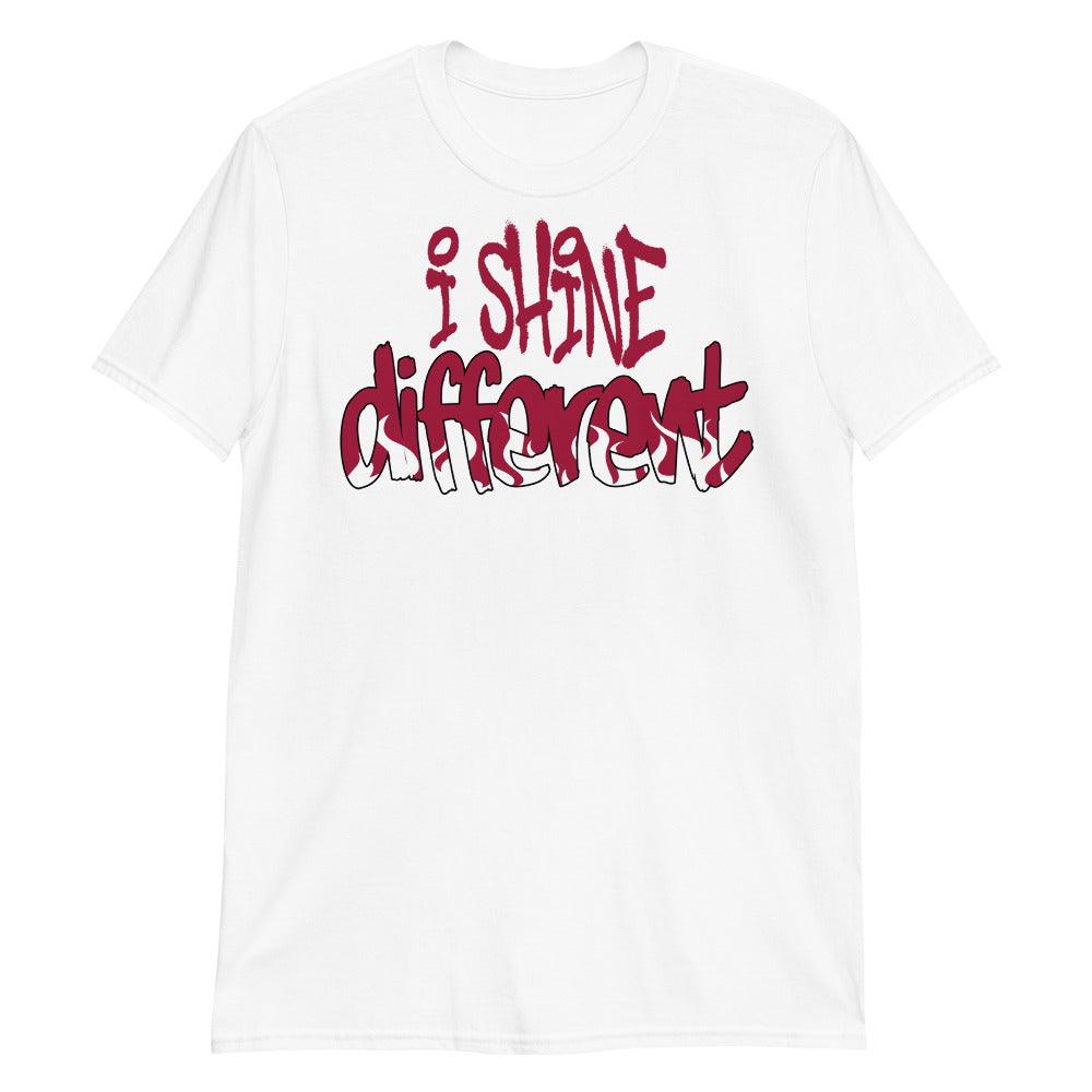 White I Shine Different Shirt by Dope Star Clothing® photo
