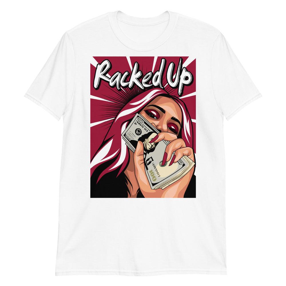 White Racked Up Sneaker Shirt by Dope Star Clothing® photo