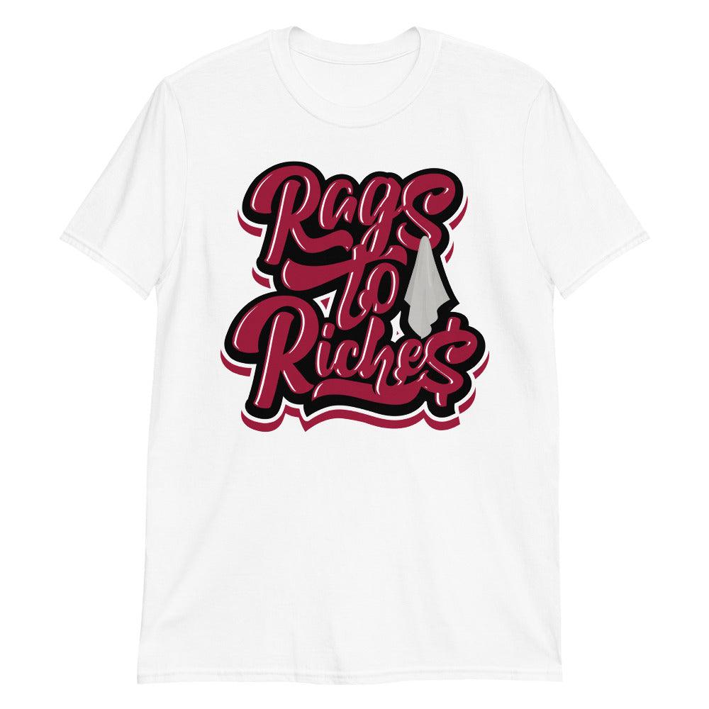 White Rags To Riches Shirt by Dope Star Clothing® photo
