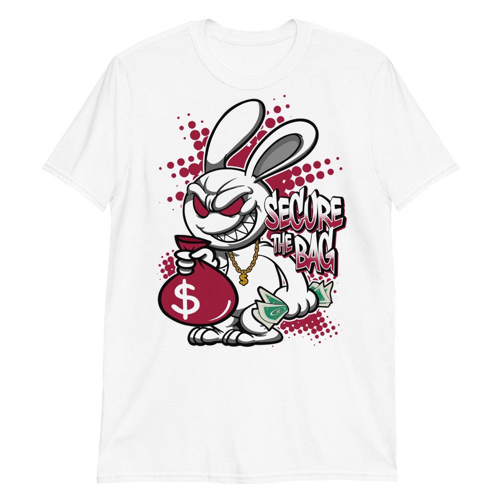 White Secure The Bag Shirt by Dope Star Clothing® photo