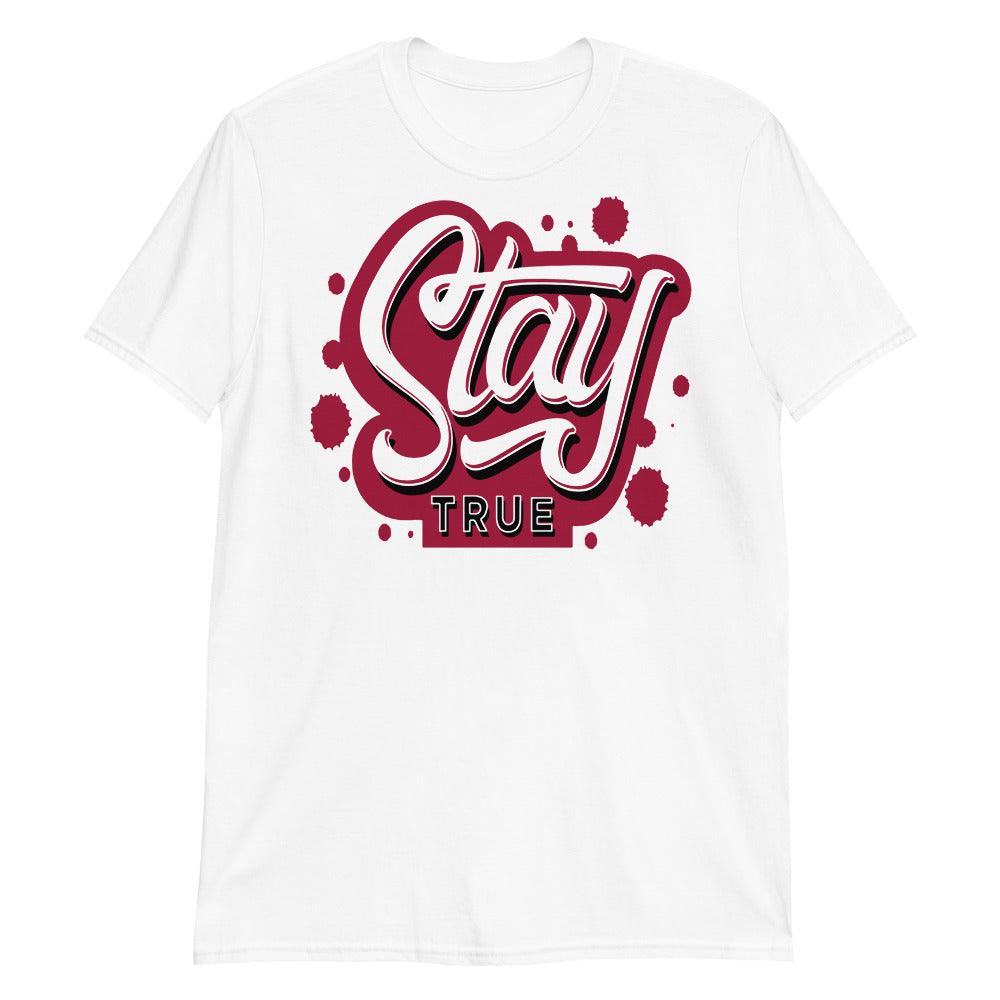 White Stay True Shirt by Dope Star Clothing® photo