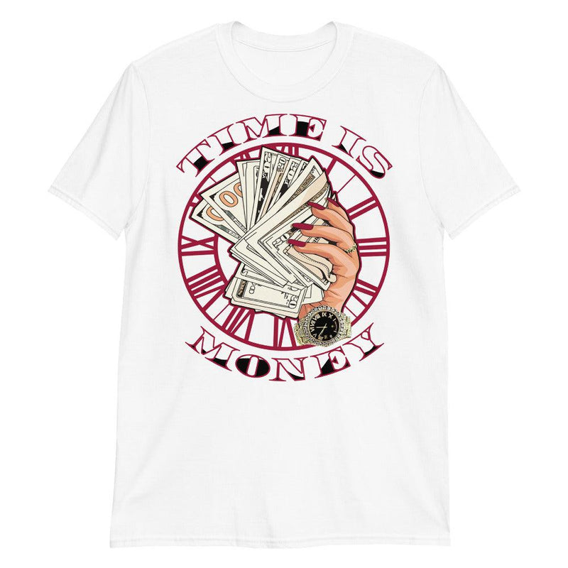 White Time Is Money Shirt by Dope Star Clothing® photo