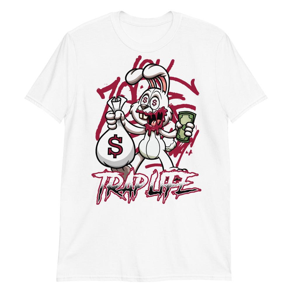 White Trap Life Shirt by Dope Star Clothing® photo 