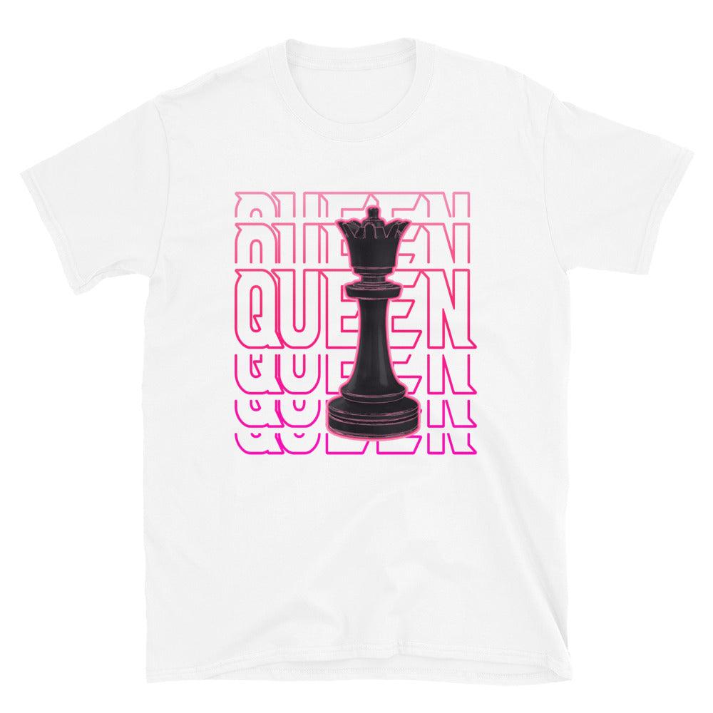 White Queen Shirt AJ 14s Low Shocking Pink photo'