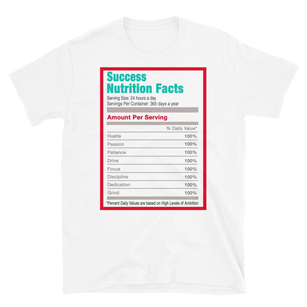 White Success Nutrition Facts Shirt Nike Air Max 1 Evolution Of Icons photo