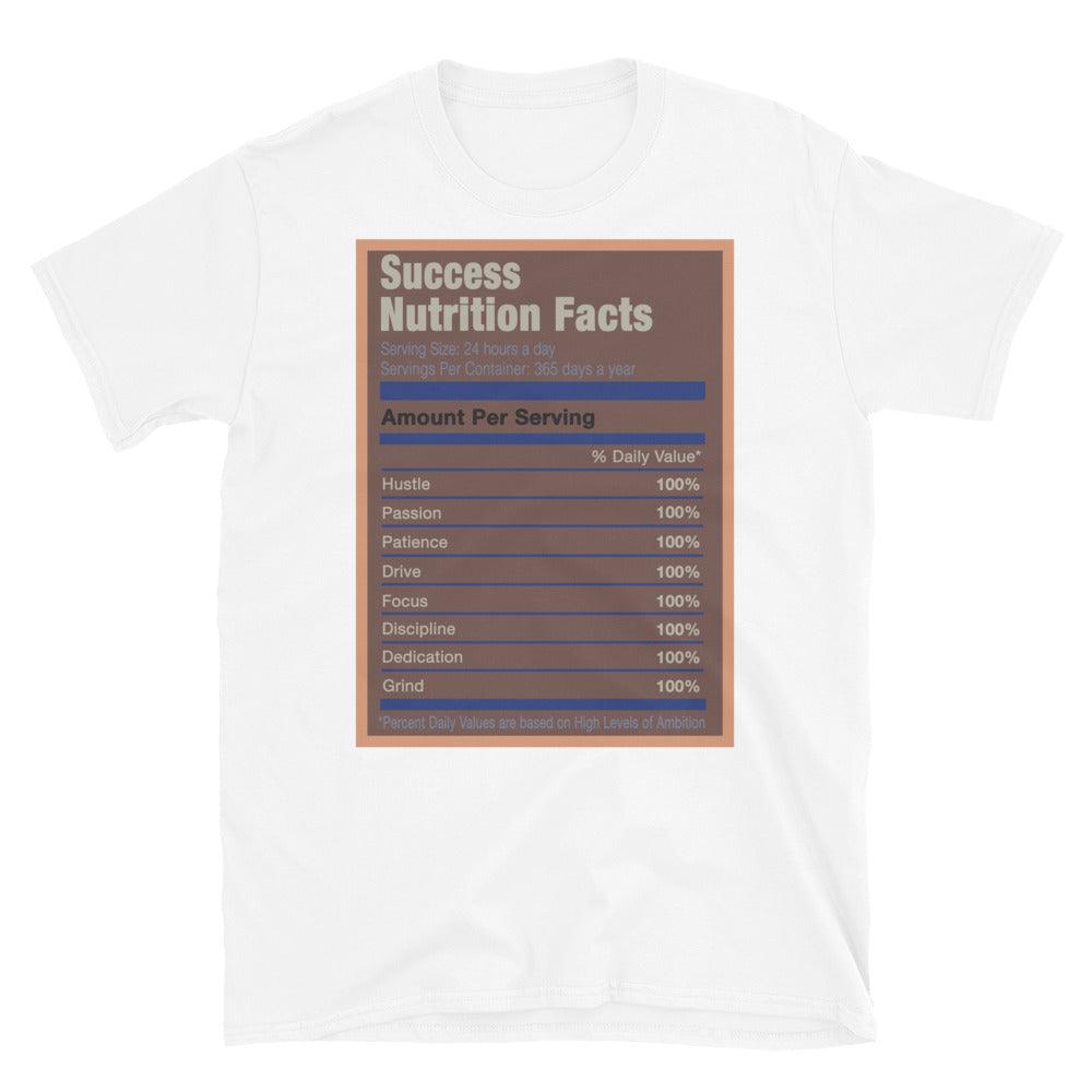 White Success Nutrition Facts Shirt Yeezy 500 Enflame photo
