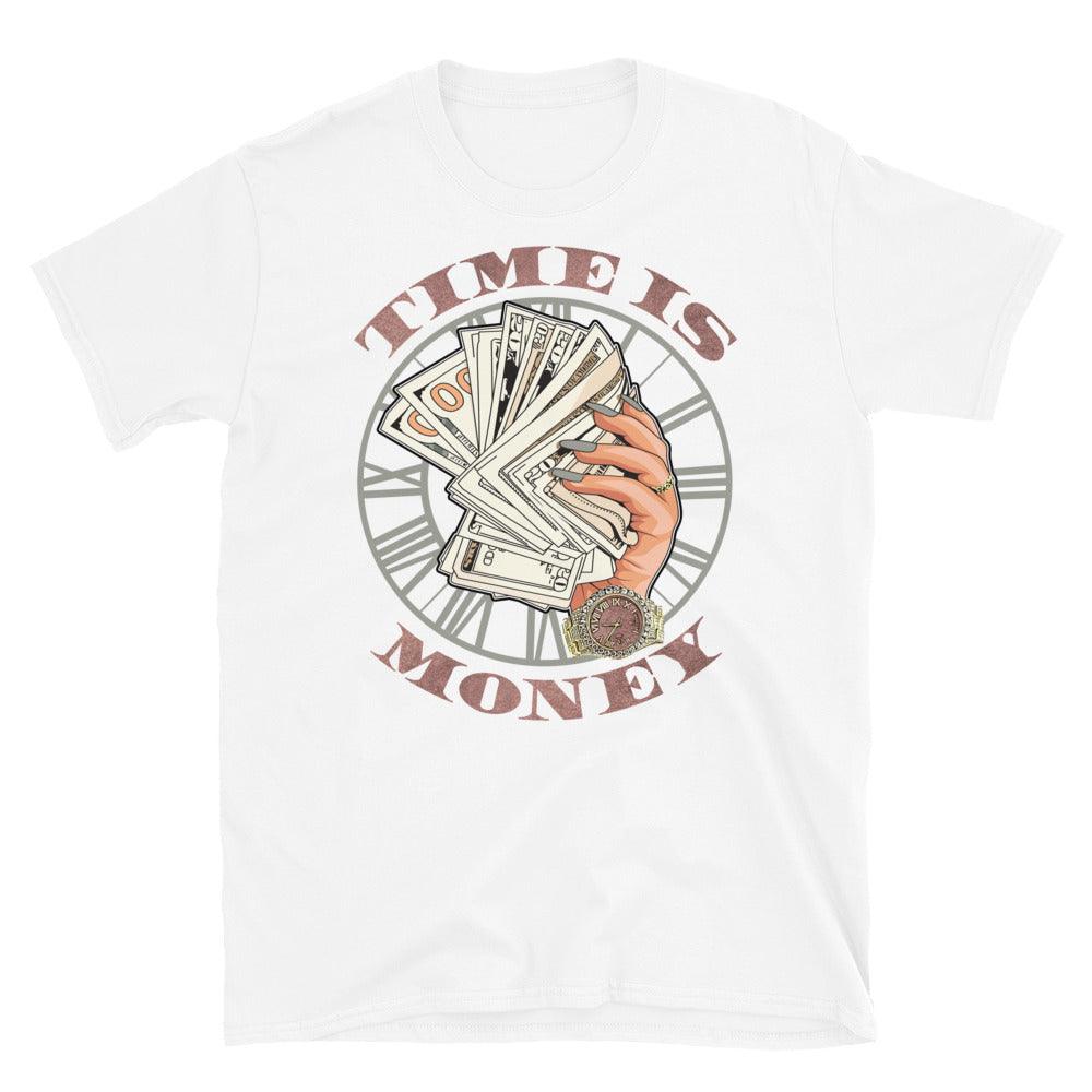 White Time Is Money Shirt AJ 1s Patina photo