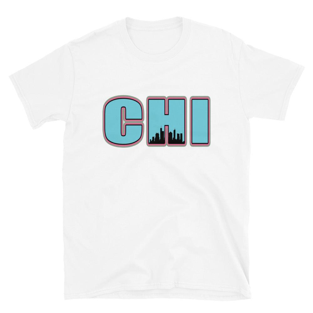 White Chicago Shirt Nike LeBron 8 South Beach photo