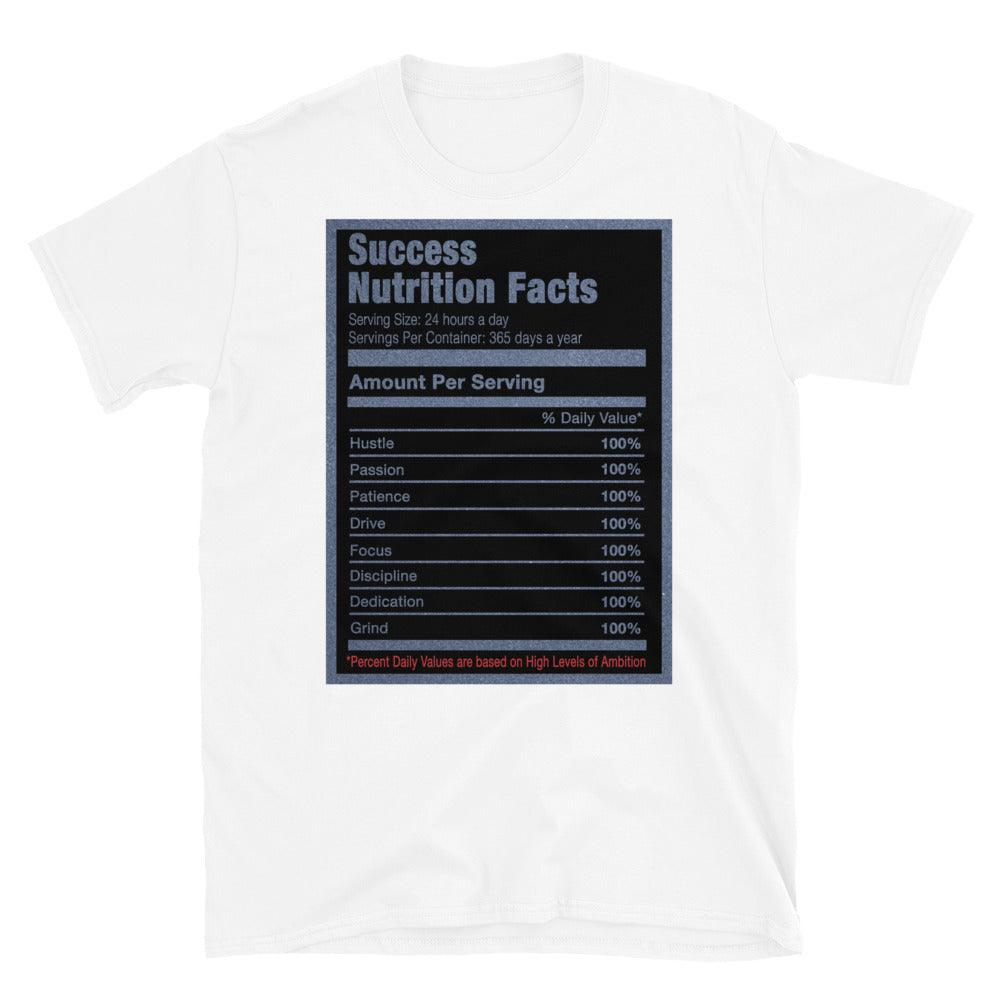 White Success Nutrition Shirt AJ 12 Retro Utility 2021 photo