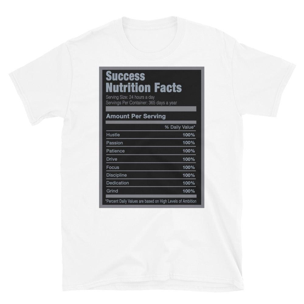 White Success Nutrition Shirt Air Jordan 6 Retro Chrome photo