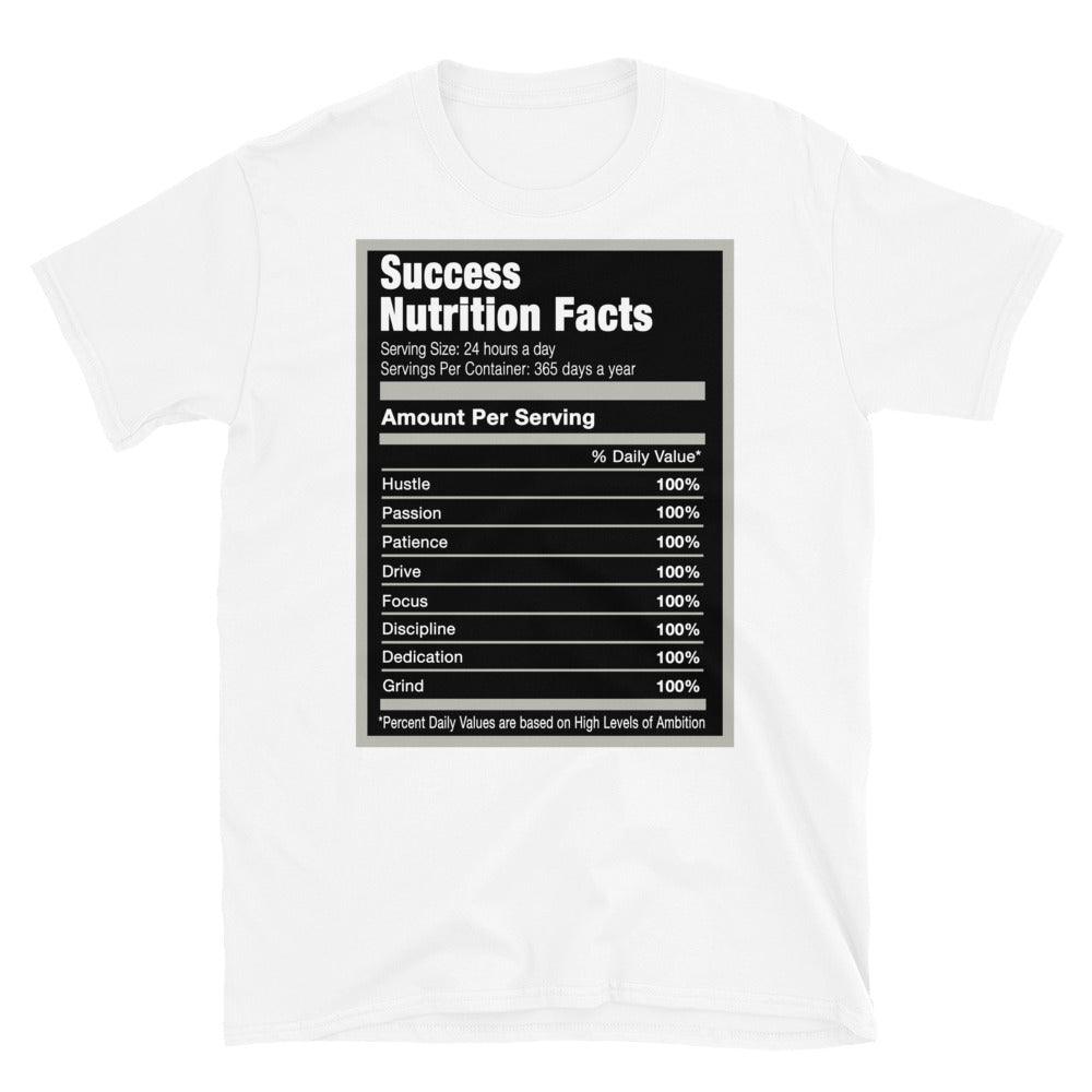 White Success Nutrition Shirt AJ 11 Retro Jubilee photo