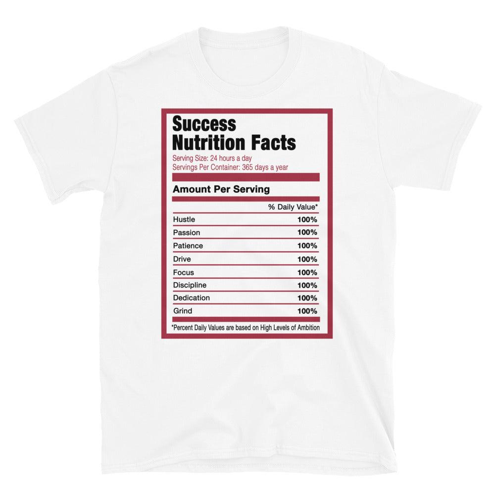 Success Nutrition Shirt AJ 1 High FlyEase Black White Fire Red Sneakers photo