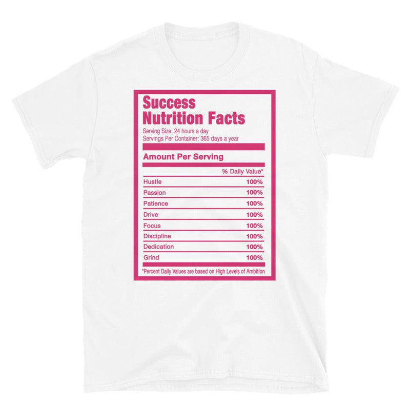 White Success Nutrition Shirt Nike Dunk High Pink Prime photo