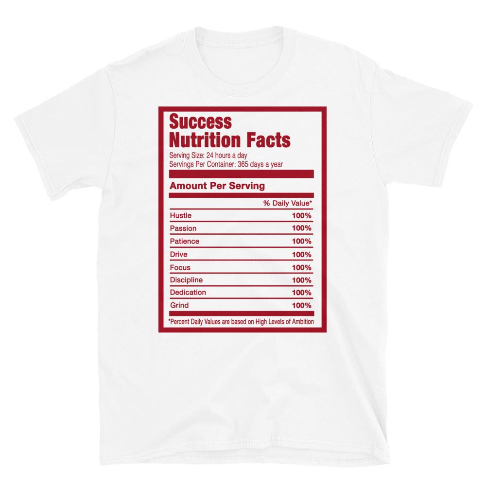 Success Nutrition Shirt Nike Dunk Low Next Nature White Gym Red Sneakers photo
