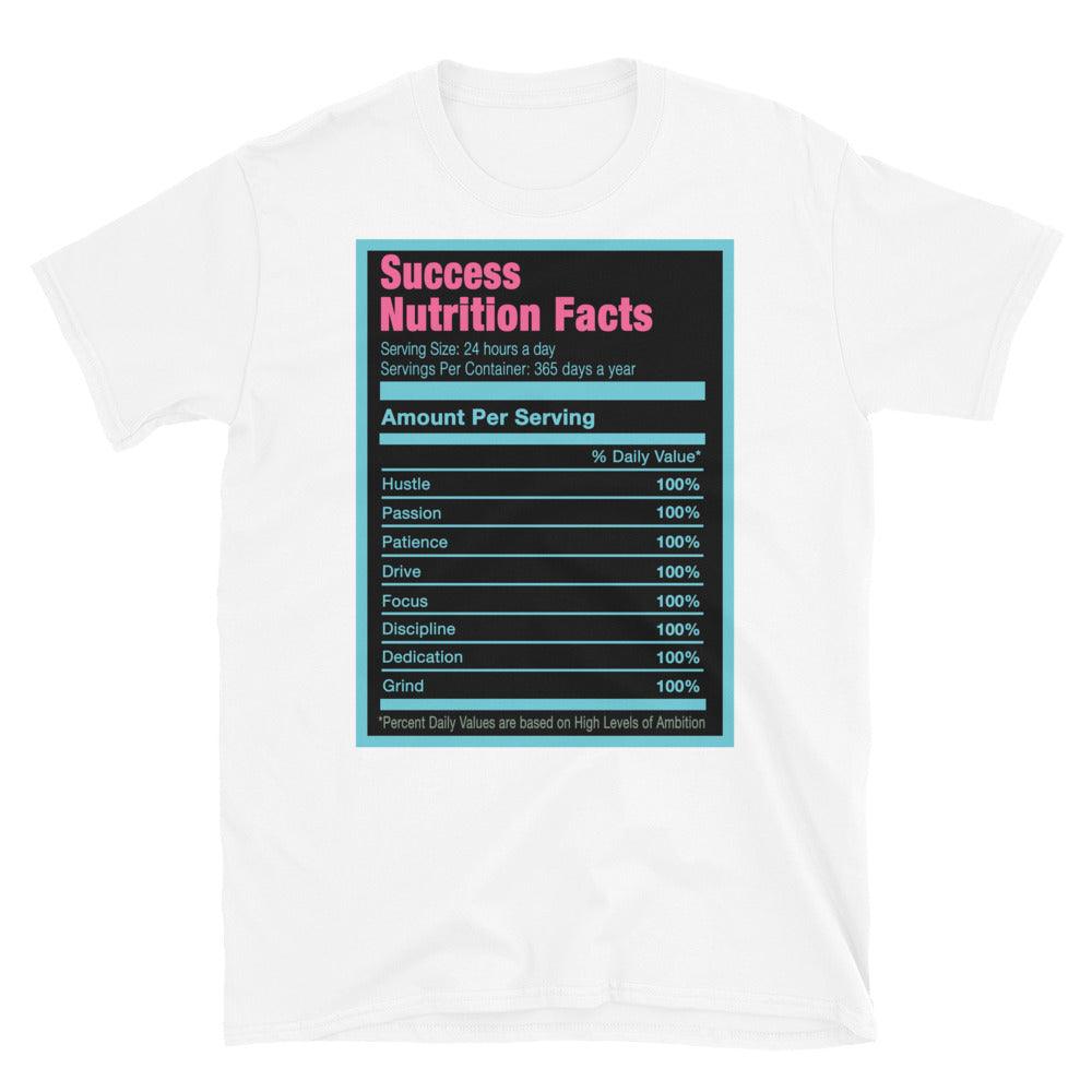 White Success Nutrition Shirt Nike LeBron 8 South Beach photo