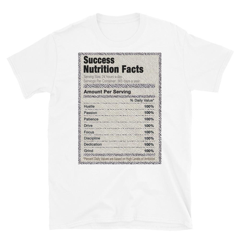 White Success Nutrition Shirt Yeezy Boost 350 V2 Ash Pearl photo