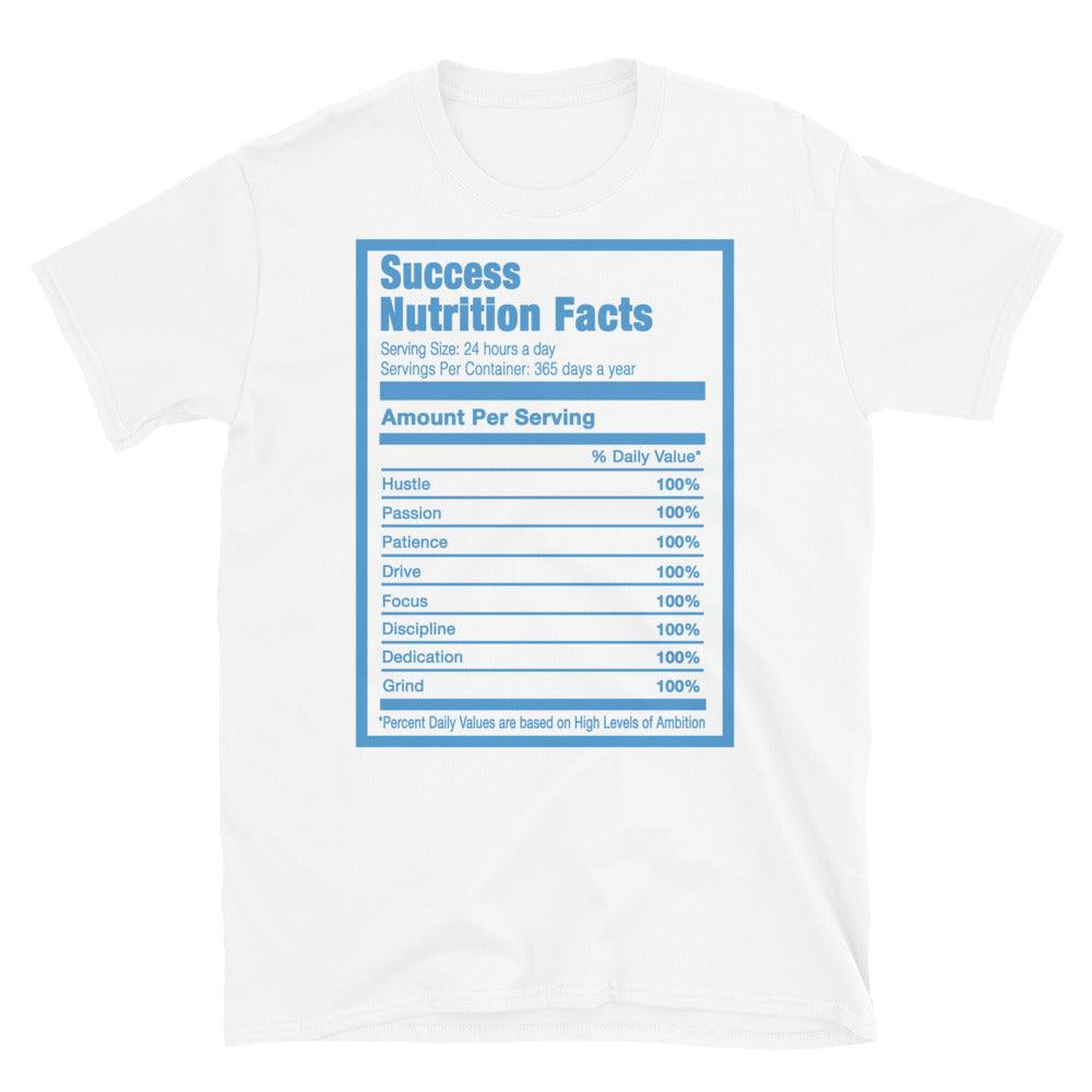 Success Nutrition Shirt Nike Air Force 1 High White University Blue Sneakers photo