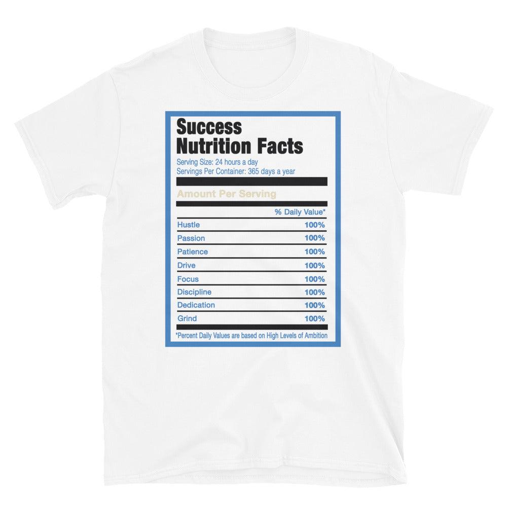 White Success Nutrition Shirt AJ 1 Low Fragment x Travis Scott photo