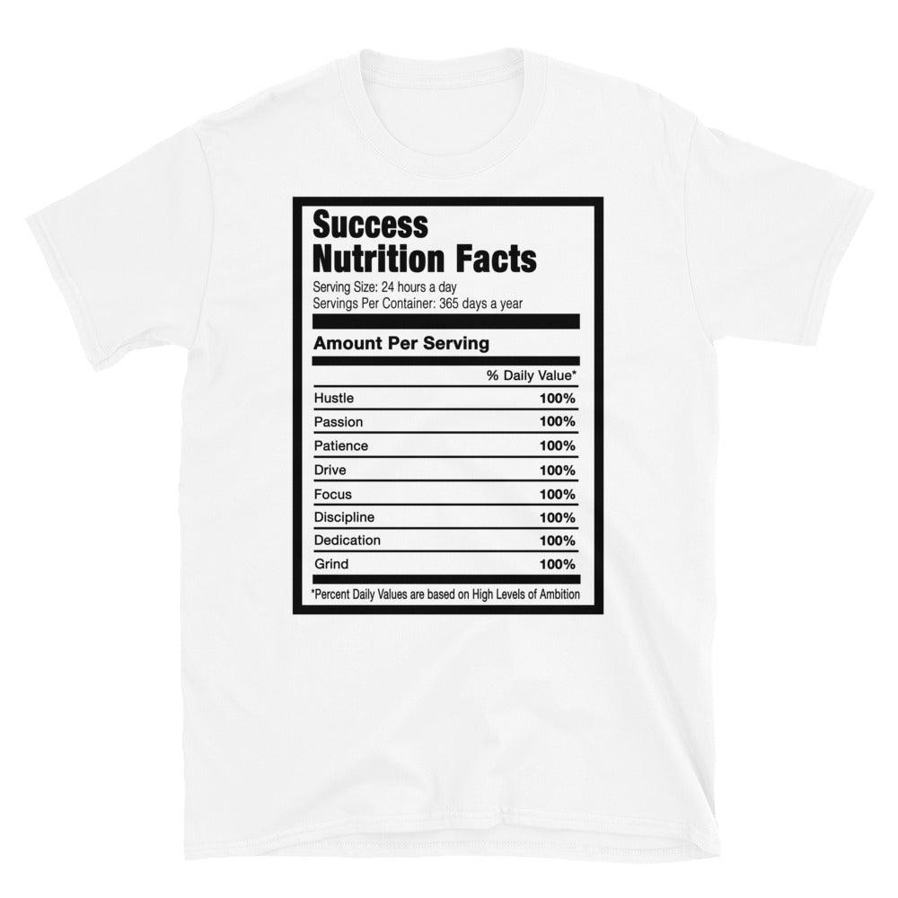 Success Nutrition T-Shirt Nike Blazer Mid 77 Vintage White Black photo